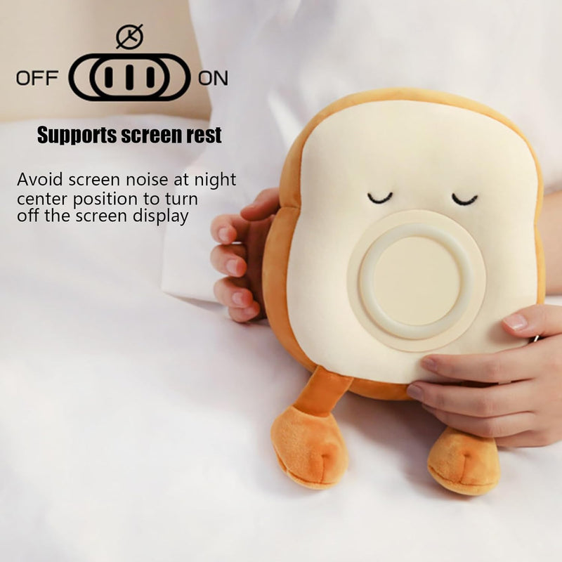 Luminária Toasty: A Torradinha Mais Fofa Que Ilumina a Noite