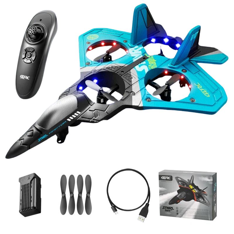 Drone Avião V17 – Manobras Radicais, Controle Total!