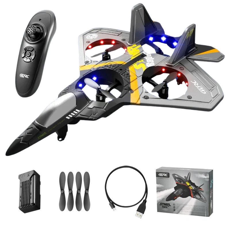 Drone Avião V17 – Manobras Radicais, Controle Total!