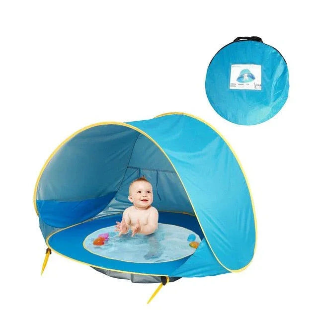 Barraca Portátil para Bebê com Proteção UV – Conforto e Segurança ao Ar Livre