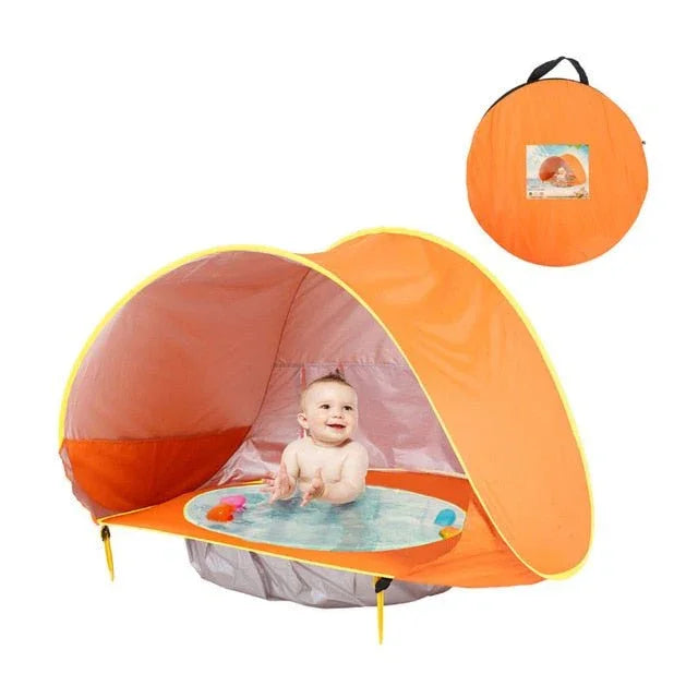 Barraca Portátil para Bebê com Proteção UV – Conforto e Segurança ao Ar Livre