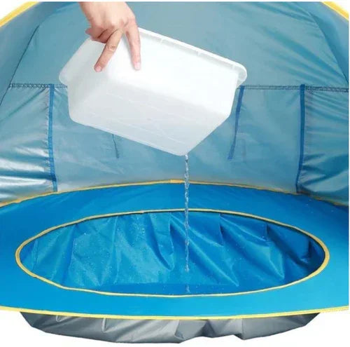 Barraca Portátil para Bebê com Proteção UV – Conforto e Segurança ao Ar Livre
