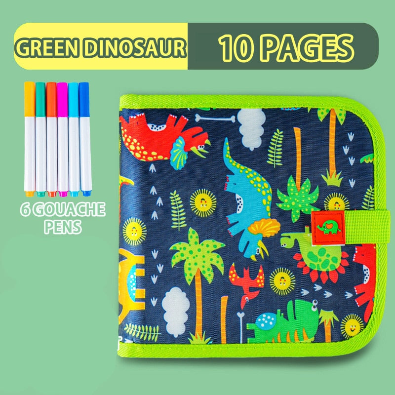 Caderno de Desenho Apagável – Desenhe sem Limites e Recomece Sempre!