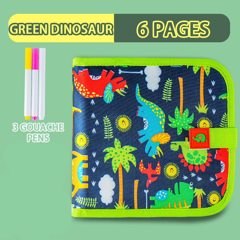 Caderno de Desenho Apagável – Desenhe sem Limites e Recomece Sempre!