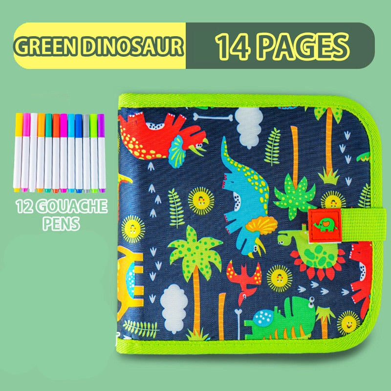 Caderno de Desenho Apagável – Desenhe sem Limites e Recomece Sempre!