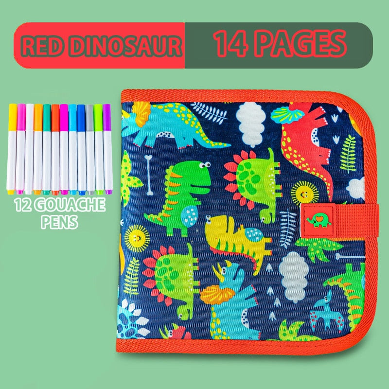 Caderno de Desenho Apagável – Desenhe sem Limites e Recomece Sempre!