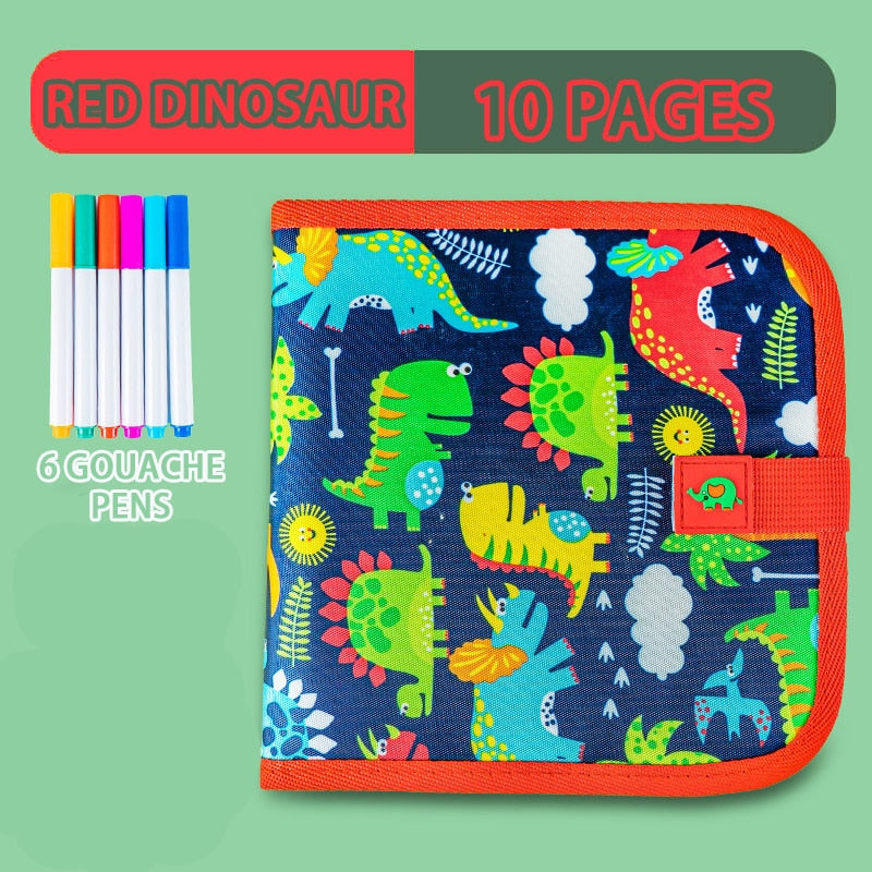 Caderno de Desenho Apagável – Desenhe sem Limites e Recomece Sempre!