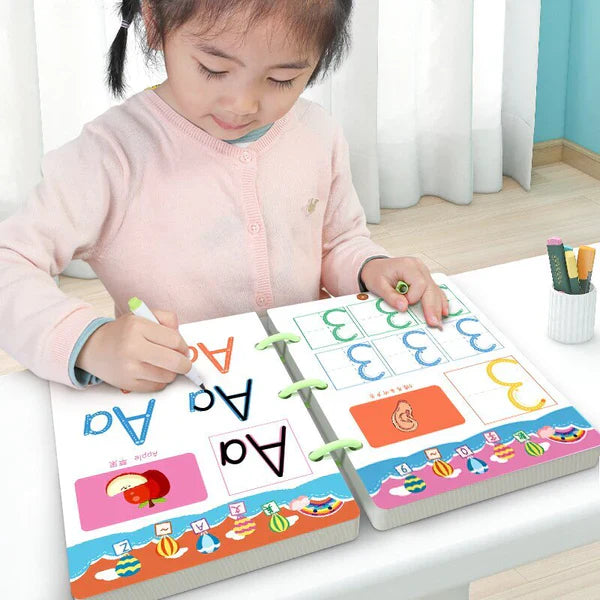 Magic Book – Caderno Infantil para Desenho e Traço que Estimula a Criatividade