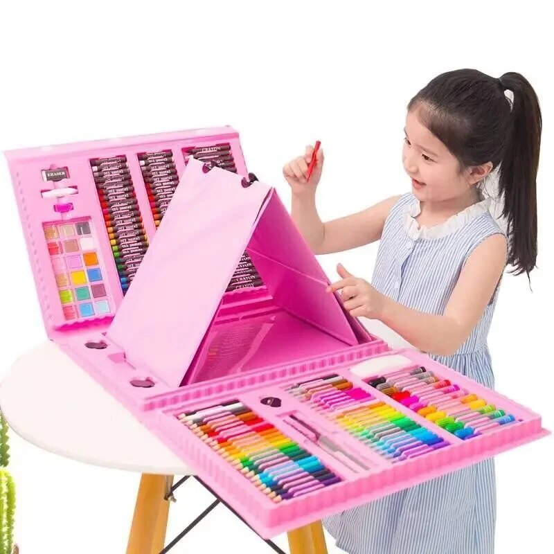 Super Maleta Artista Mirim – 176 Itens para Criar, Pintar e Brilhar!