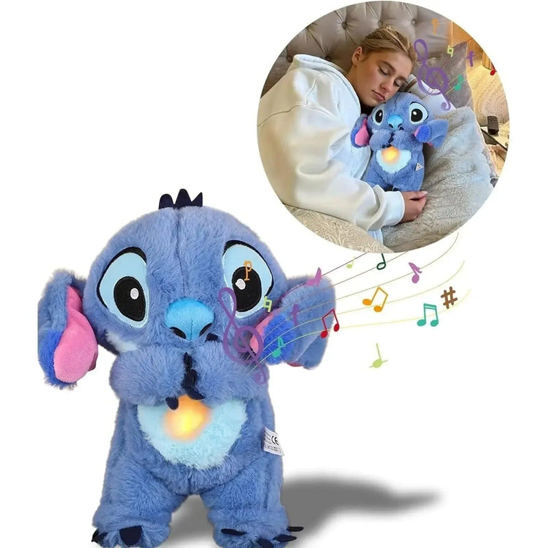 Stitch Ursinho | Respira e toca musicas