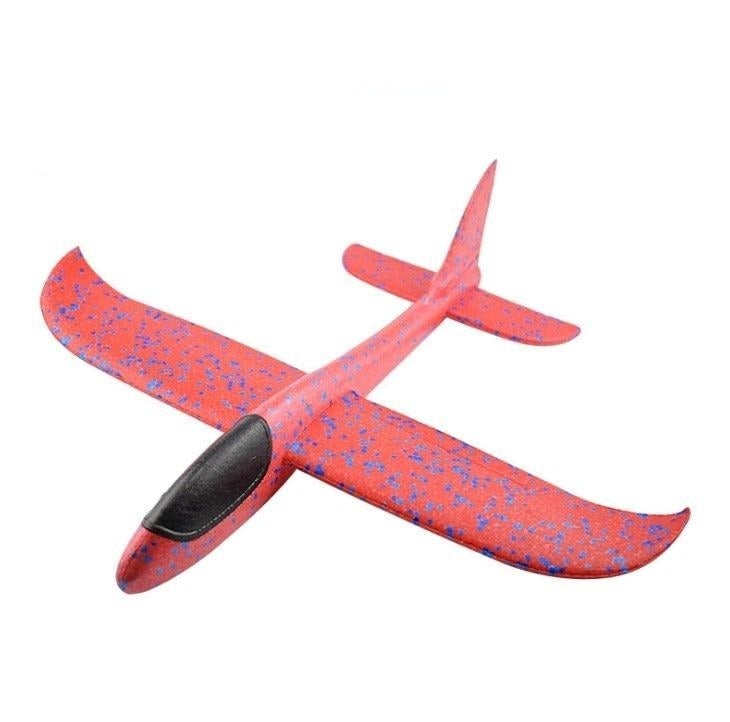 Avião Planador Nostálgico AeroSpeed – Diversão Clássica com Voo Estável e Longo