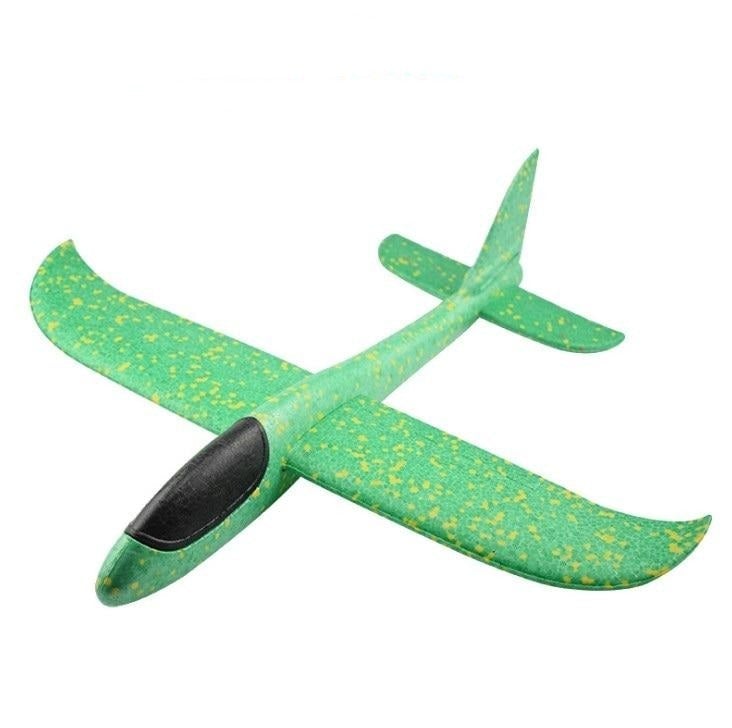 Avião Planador Nostálgico AeroSpeed – Diversão Clássica com Voo Estável e Longo