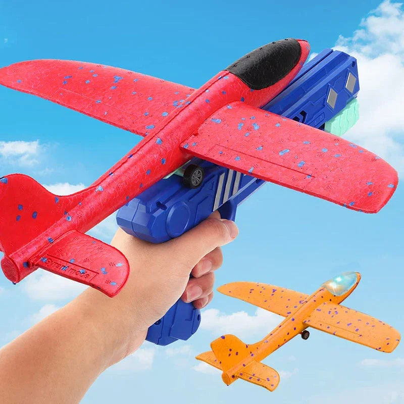 Kit Lançador AeroSpeed – Dispare Aviões com Velocidade e Diversão Garantida!