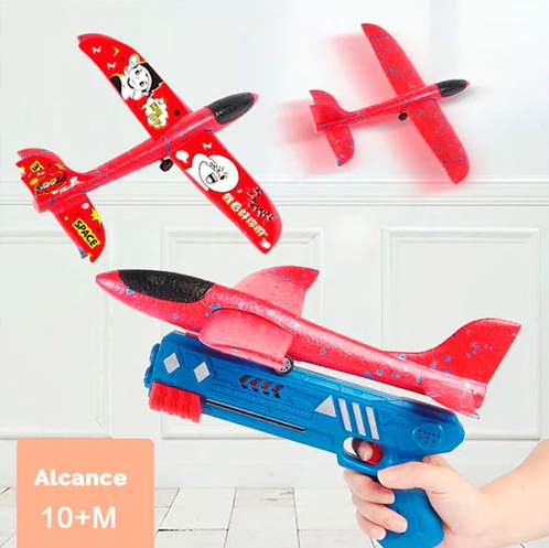Kit Lançador AeroSpeed – Dispare Aviões com Velocidade e Diversão Garantida!