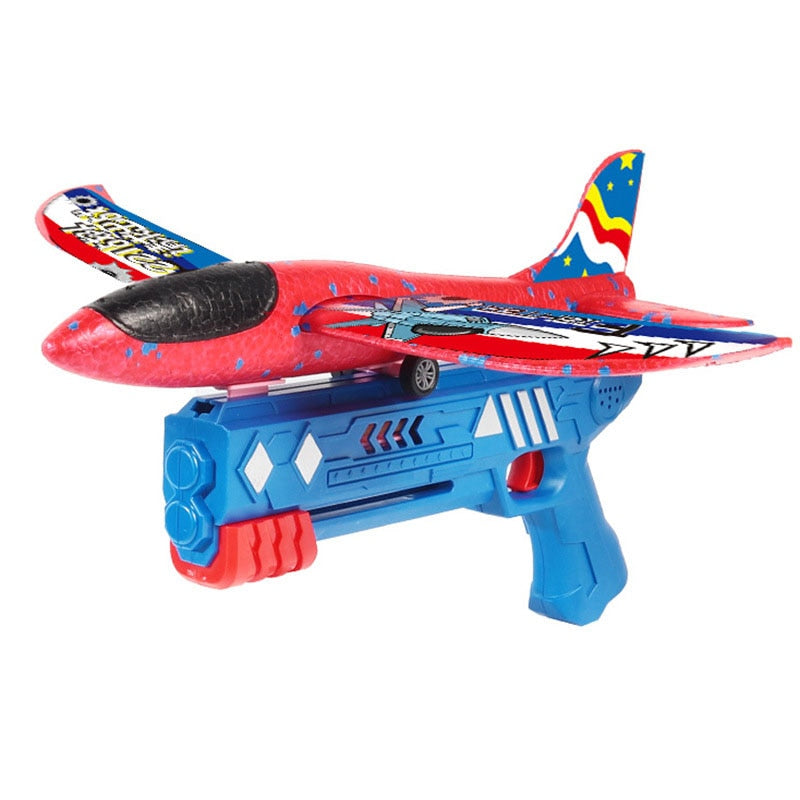 Kit Lançador AeroSpeed – Dispare Aviões com Velocidade e Diversão Garantida!