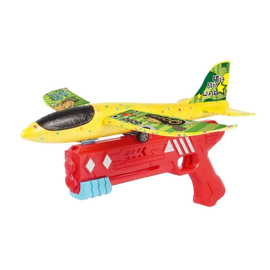 Kit Lançador AeroSpeed – Dispare Aviões com Velocidade e Diversão Garantida!