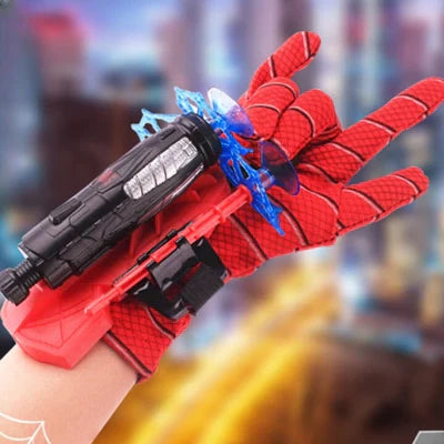Luva Lança-Teias Infantil do Homem-Aranha – Sinta o Poder do Herói em Casa!