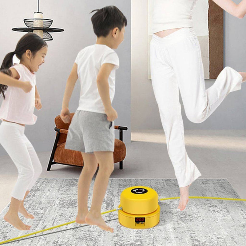 JumpKids – Máquina de Pular Corda para Crianças Ativas e Saudáveis