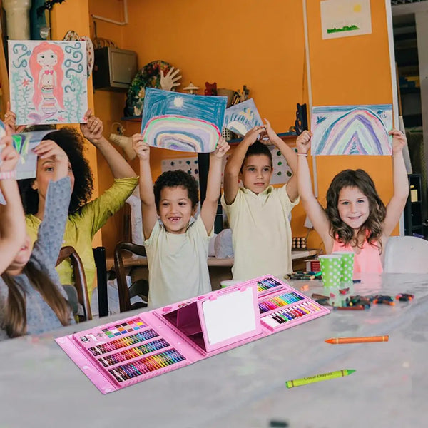 Super Maleta Artista Mirim – 176 Itens para Criar, Pintar e Brilhar!
