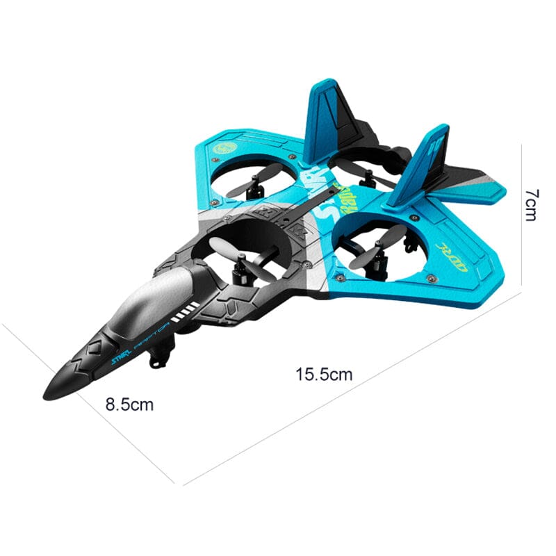 Drone Avião V17 – Manobras Radicais, Controle Total!