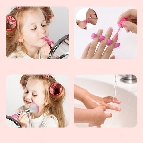 Maleta de Maquiagem Infantil – Brincar de se Maquiar Nunca Foi Tão Divertido!