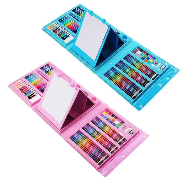 Super Maleta Artista Mirim – 176 Itens para Criar, Pintar e Brilhar!