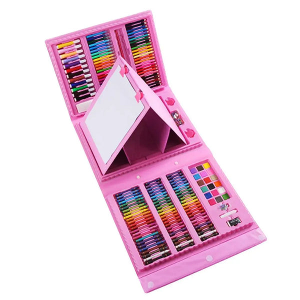 Super Maleta Artista Mirim – 176 Itens para Criar, Pintar e Brilhar!