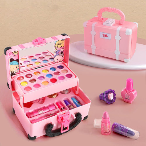 Maleta de Maquiagem Infantil – Brincar de se Maquiar Nunca Foi Tão Divertido!