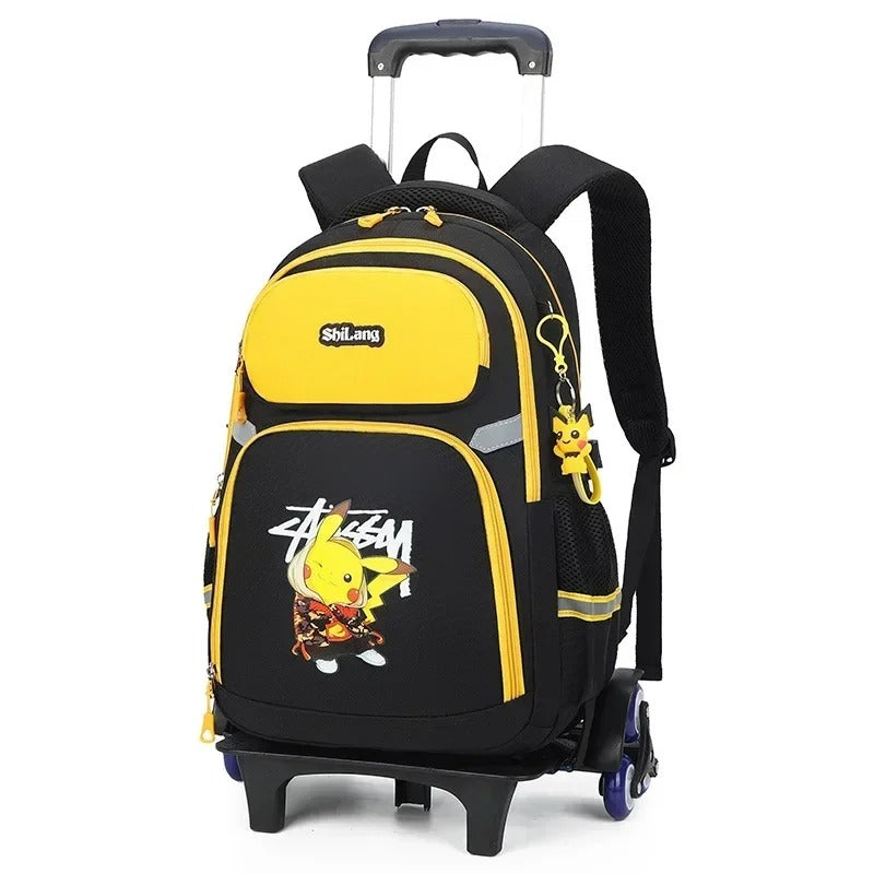 Mochila Pokemon de Rodinha Verde